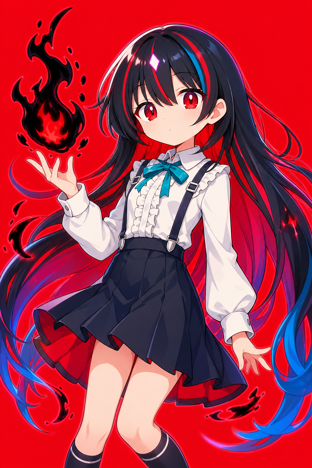 選択中キャラクターの立ち絵